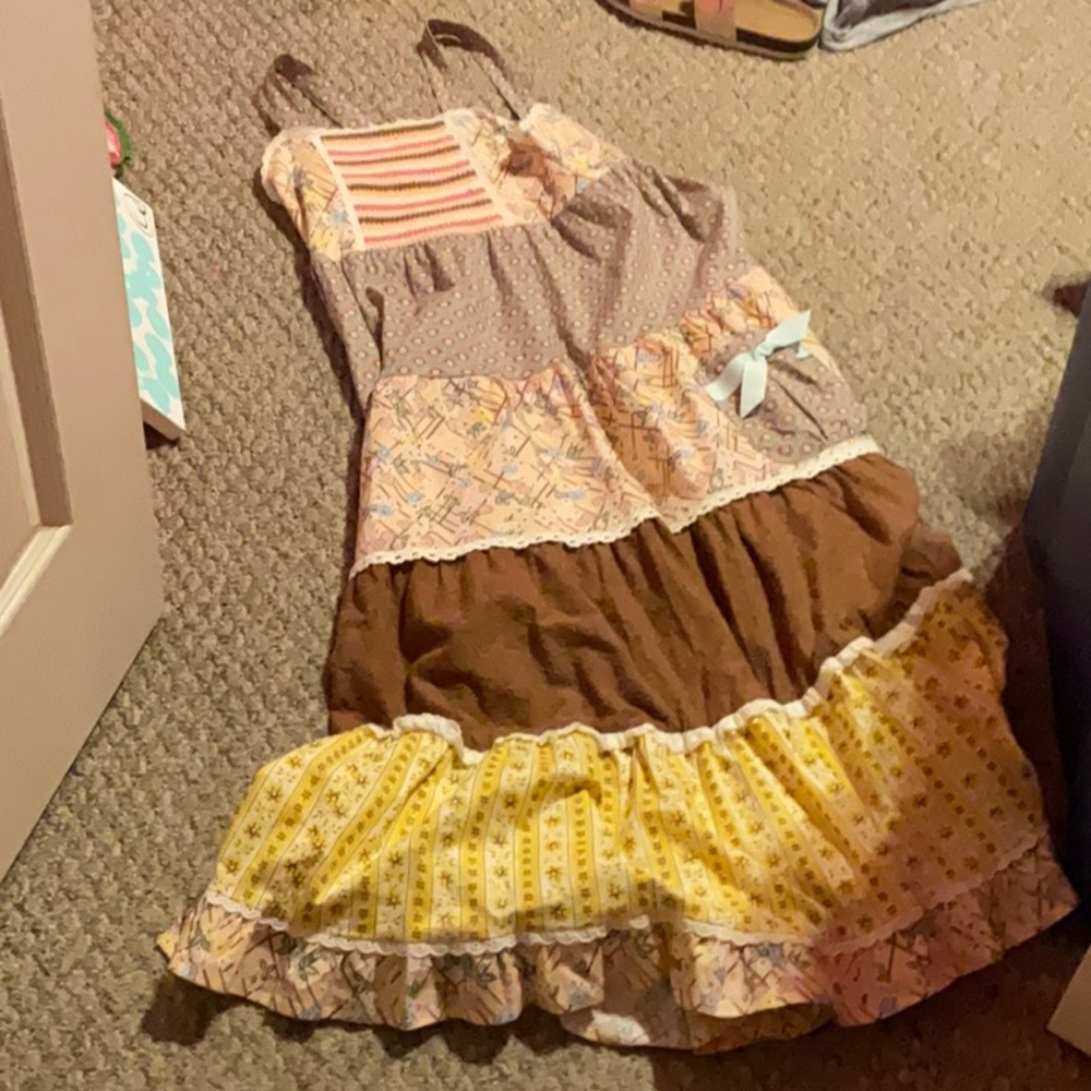 Matilda Jane maxi dress